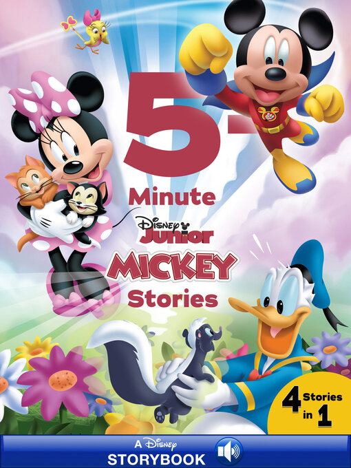 Title details for 5-Minute Disney Junior Mickey Stories by Disney Books - Wait list